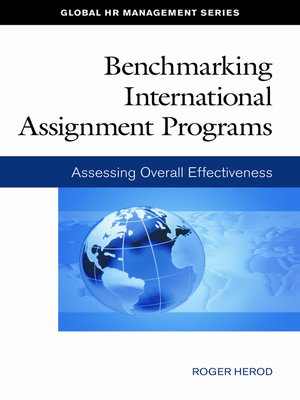 cover image of Benchmarking International Assignment Programs